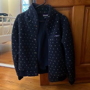 Patagonia Button Up Fleece